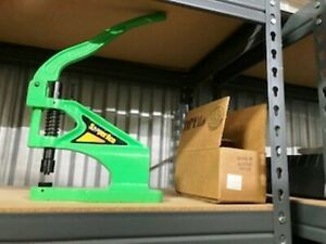 Hand Press-Sooper Ace Metal Grommet Machine Press with #2 die