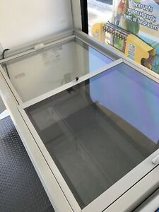 True Cabinet Sliding glass doors