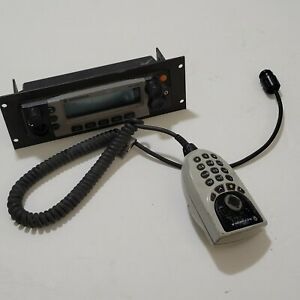Motorola XTL5000 Face Remote Head with HMN4079D Microphone - UNTESTED