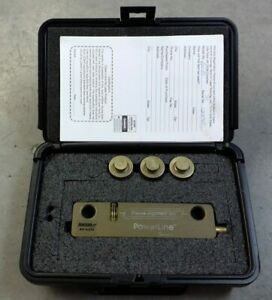Johnson Level  Tool 40-6210 Greenbrite Magnetic Sheave Alignment Kit, Gold, 1.7