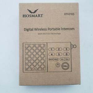 Supplemental Hosmart Full Duplex Wireless Intercom System Real Time Two -Way