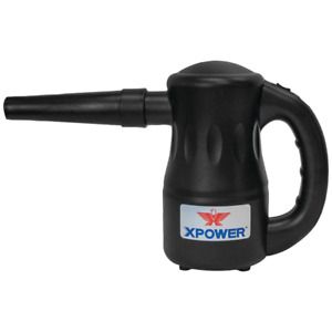 Electric Duster Air Pump Blower 2-Speed Control Grip Handle Synthetic Black