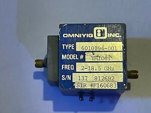OMNIYIG YIG OSCILLATOR YOM1238F 2.0-18.5GHz