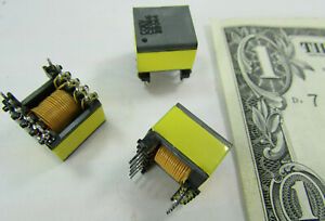 Lot 10 CoEv Magnetics Board Mount Transformers 10-Pin Through Hole Solder C2066