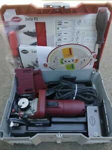 Lamello Z P2 -SET 120V P-GROOVE CUTTER ,HW WITH SYSTAINER AND ACCESSORIES