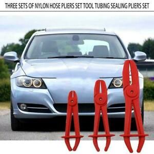 Plastic Tubing Sealing Pliers Set Auto Tubing Clamps Auto Tools BEST Repair B8D8