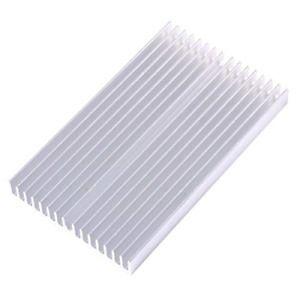 Heatsink, Aluminum Grille Shape Heat Sink Cooling Fin for IC LED Power Teeth