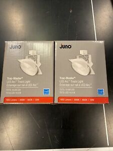 Lot of 2 JUNO TRAC L272L- MASTER ARC LED 1652 Lumens / 3000K / 120V