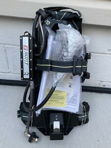 NEW 3M Scott™ 2600 psi Air-Pak 75i Industrial SCBA INCLUDES 30 Minute bottle