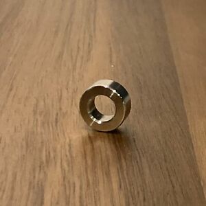 (2 pc) Extsw 5/16” ID x 1/2” OD x 3/16” thick 316 Stainless Washer
