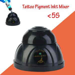 Powerful 30ml 5200RPM Shaker Vortex Mixer for Tattoo Ink Adhesives Acylic Paints