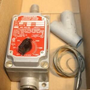 CHROMALOX PIT-15EP  Industrial Thermostat Hazardous Location 0-150 F