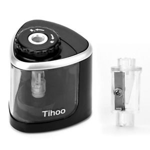 Office Electric Auto Pencil Sharpener for Kids Creative Stationery Study