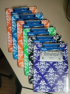 BAZIC Paper Clipboards variety multicolor - 6-pack