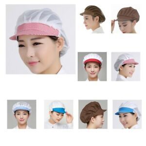 Chef Hat Catering Hair Net Workshop Net Cap