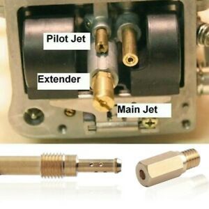 20*Carburetor Main Jet-Kit Set And Slow/Pilot Jet For PWK Keihin OKO CVK Carb