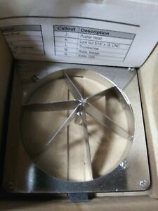 New In Box Blade 6 cut WEDGE MASTER Wedge Blade Assembly Lincoln 15067 85-5001
