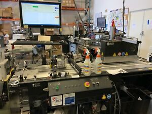 MCS 525 Base Inkjet / MCS DH7200 Dryer 208V (Print Station Pro 600) Conveyor
