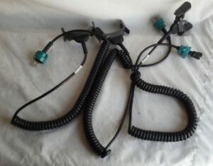 Lot of 3 Motorola 25-91518-02R Printer Cable MC70 MC75 Zebra Road Warrior Used