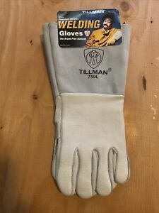 Tillman 750L Welding Gloves,Stick,L,Reinforced,Pr