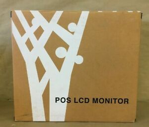 EverSun Technologies 15&#034; LCD Touchscreen Monitor PoS 1024x768 Black FA15 *USED*