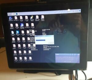 Futures Pilse J1900 Restaurant POS System Powers On No Software Disks As Is