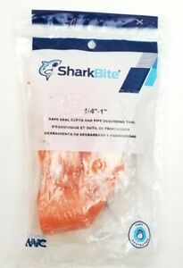 Shark Bite 1/4&#034; -1&#034; Safe Seal Depth and Pipe Deburring Tool