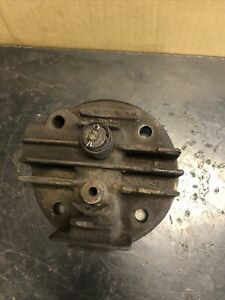 Antique Aircooled Waterloo hit miss gas engine head parts
