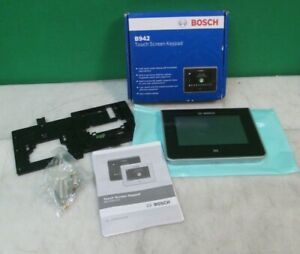 Bosch B942 Touchscreen Keypad Prox/Input/Output, BLACK F01U323788 NEW