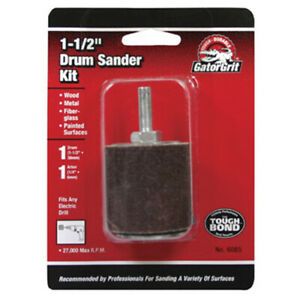 NEW!! Gator Grit - 1.5&#034; Drum Sander Kit #6085