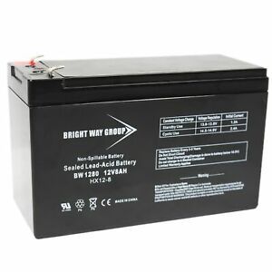 BRIGHT WAY GROUP 12V 8A SLD LD ACD BAT