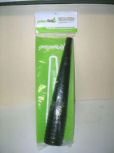 GreenFiber Easy Fill Sidewall Blown Insulation Reducer 15&#034; Nozzle 2.5&#034; to 1&#034;