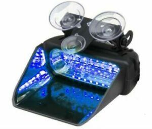 Whelen Single Avenger LED AVNS1B Dash Light **NEW IN SEALED PACKAGE**