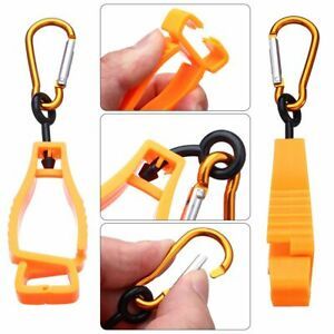 Guard Labor Glove Clip Grabber Holder Hanger Clamp Grabber Catcher