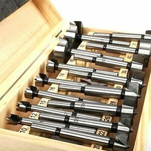 MYHO Borebit 10-50mm 15 Pieces Set Woodworking Drill Woodworking Drilling Hole