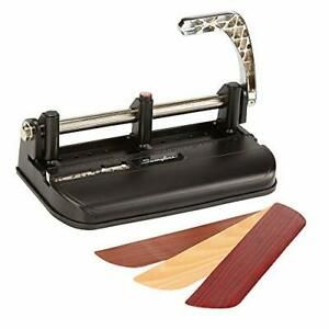 Swingline 2-7 Hole Punch Adjustable Heavy Duty Hole Puncher 40 Sheet Punch Ca...