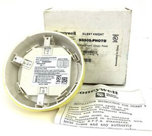 HONEYWELL SILENT KNIGHT SD505-PHOTO SMOKE SENSOR