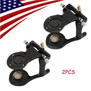 2x USA Magnetic Small Dental Lab Tooth Articulator Adjustable Instrument Dental