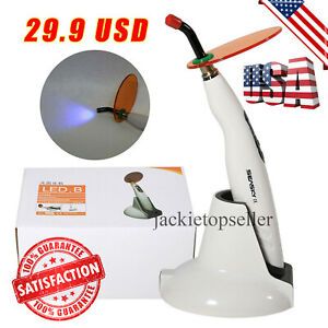 Dental Cordless Wireless LED Curing Light Lamp fit LED-B 110V-230V nln8
