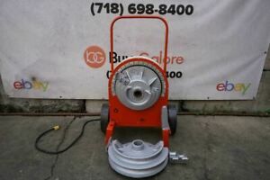 Ensley Greenlee 555 Conduit Pipe Bender Rigid Shoes 1/2 to 2 inch Works Fine  #1