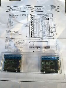 Gecko G251 Drivers Step Motor Drive G251X Replacement NEW