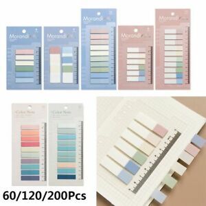 Index Flags Office Supplies Loose-leaf Paster Sticker Memo Pad Sticky Notes