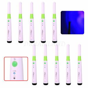 Dental LED Cordless Curing Light Lamp 1200mW 360 degree Rotation 1200mW c*j*