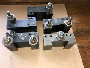 ALORIS QUICK CHANGE TOOL HOLDERS DA1 QTY5