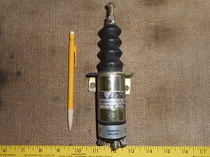Synchro Start Solenoid 24 VDC 1502ES p/n 24C6U1B2S2 shut off 3kw generator