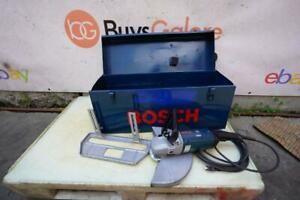 Bosch 1364 Electric Concrete Metal Cut-Off Saw 120 Volts  Works Great