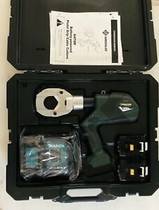 Greenlee Gator ESG50LX Cable Cutter 50mm, Li-ion, Standard, 120V AC Charger