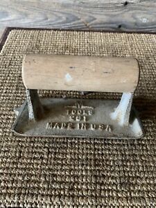 Vintage Masonary M Tools Concrete Cement Edger Model 281