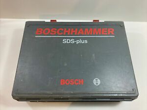 BOSCHHAMMER Drill Corded SDS-Plus Concrete/Masonry Rotary Hammer With Bits