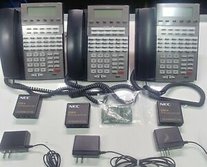NEC DSX VOIP Kit, Card, Phones, Power Injectors